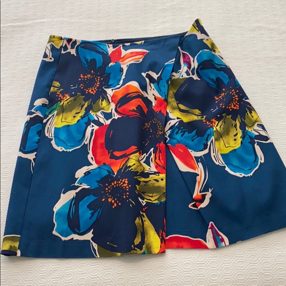 Trina Turk floral skirt
